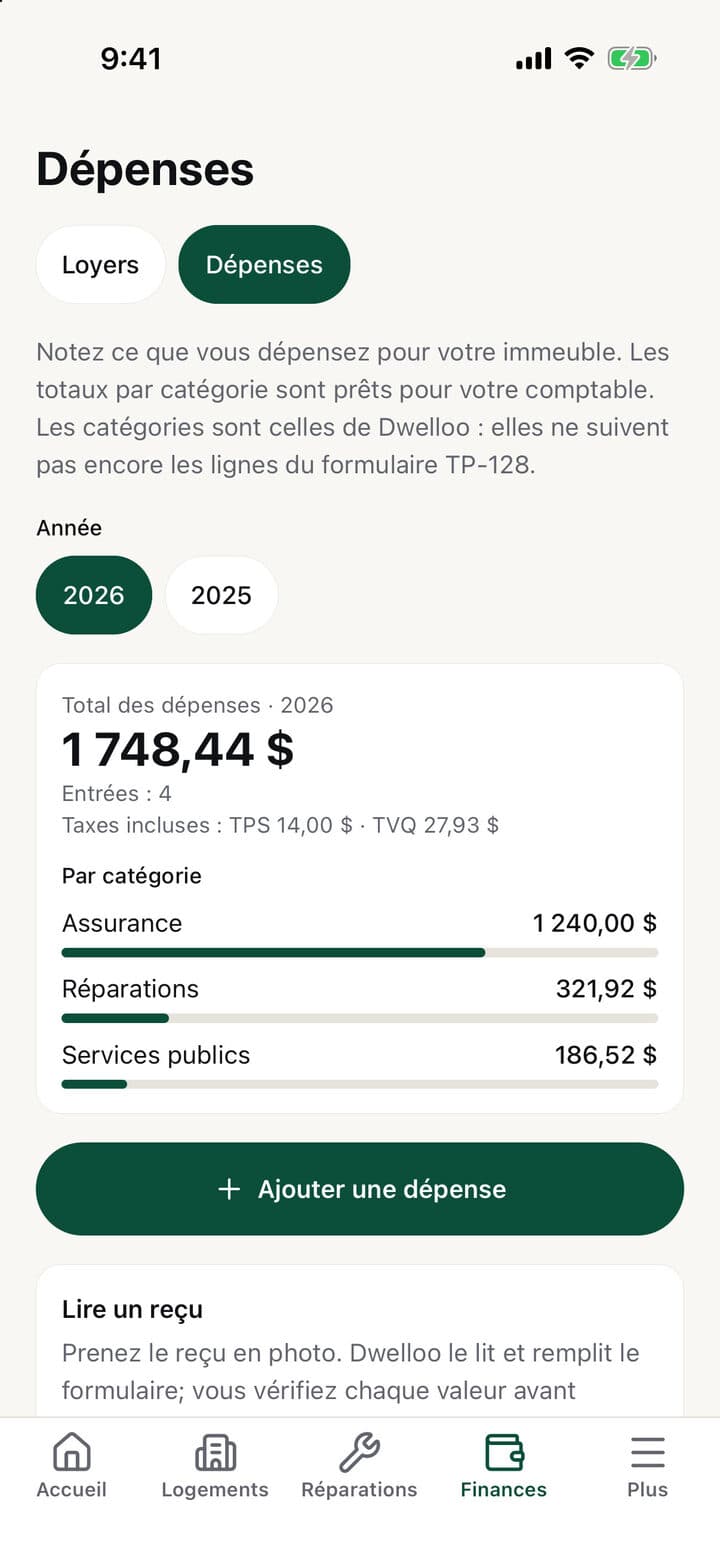 Photographiez le reçu, c’est noté (Exemple)